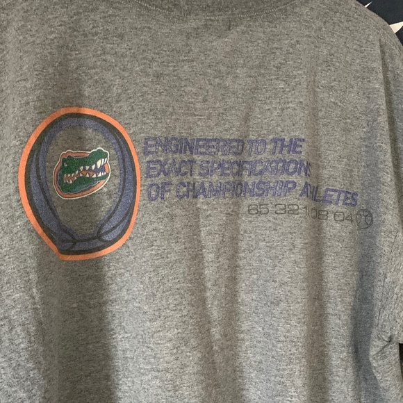 Vintage Nike Florida Gators Basketball T-shirt - Picture 4 of 5